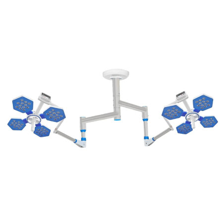 Double Dome HEX 4 HD LED OT Light