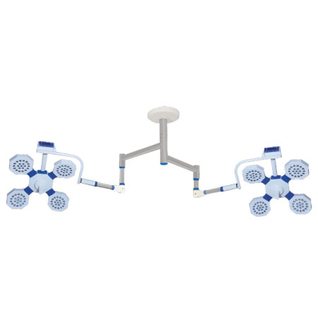 HEX 4 Double LED OT Light